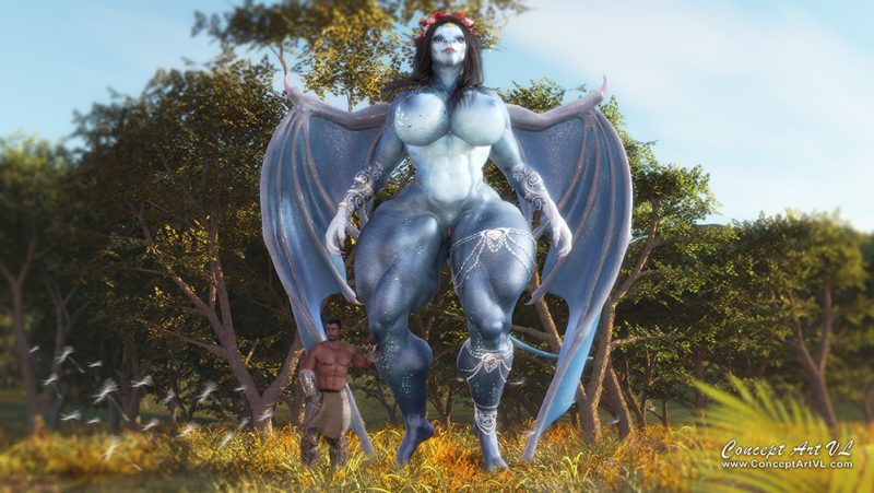 Dragoness Lady Nature