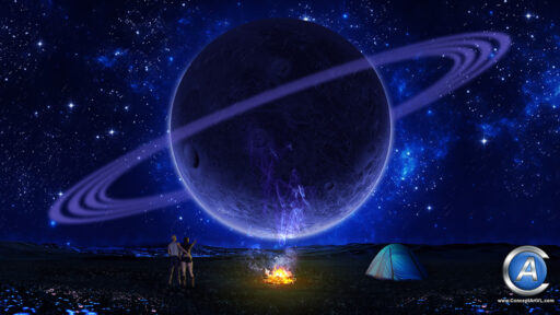 Under-the-Stars-of-Orion concept art