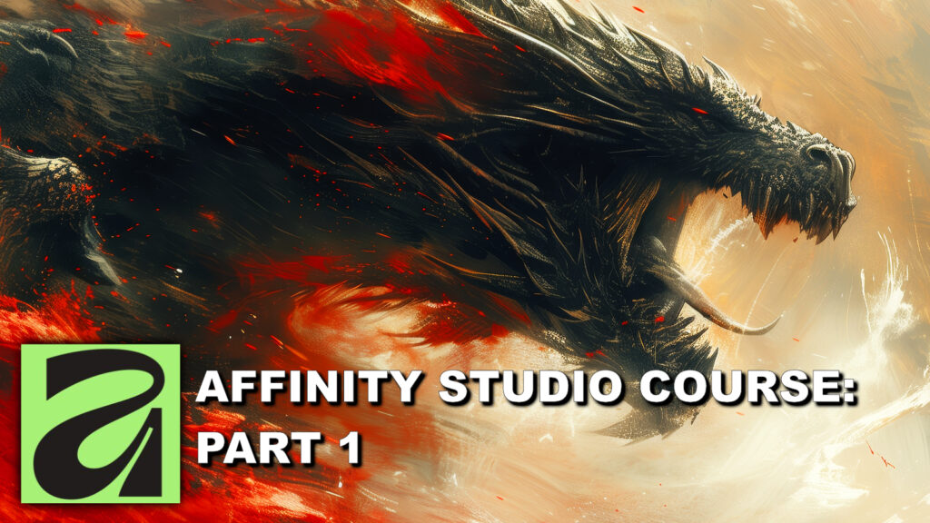 Affinity Studio Tutorials Overview