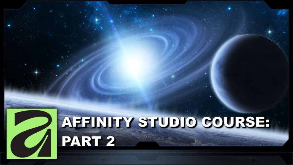 Affinity Studio Beginner Course – Part 2 – Creating New Files and Import Adobe Files