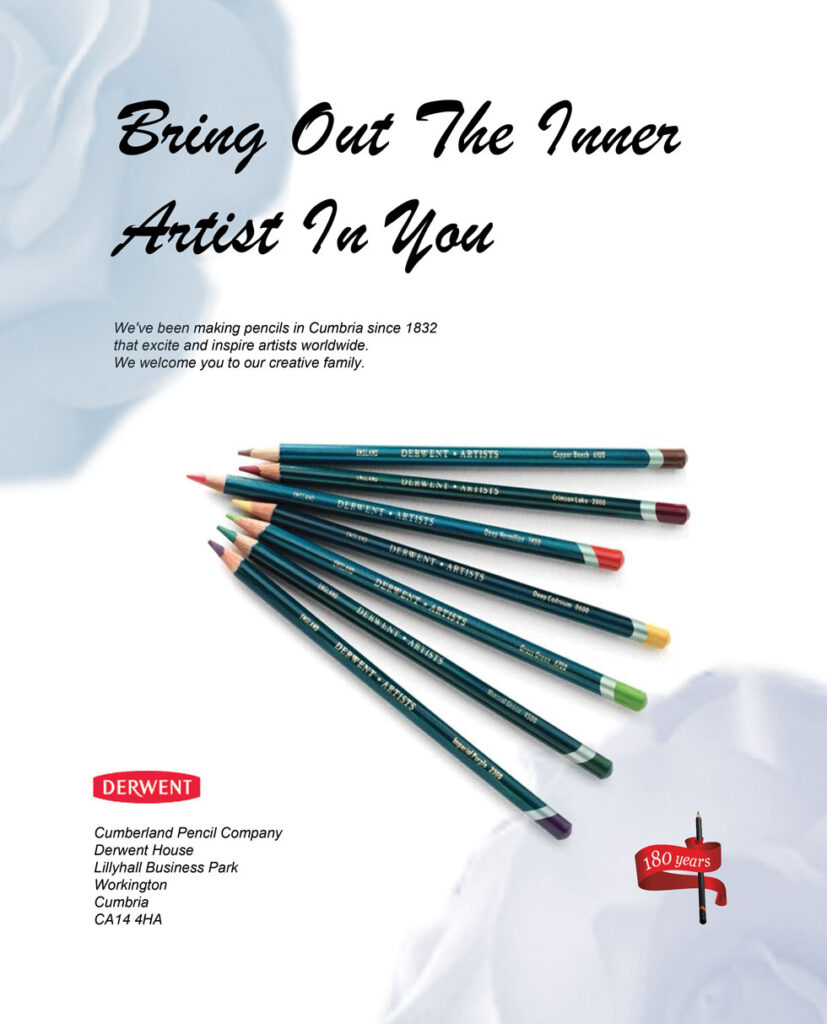 Cumberland Pencil Company Magazine Ad