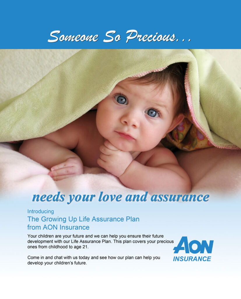 Aon Insurance Life Assurance Ad